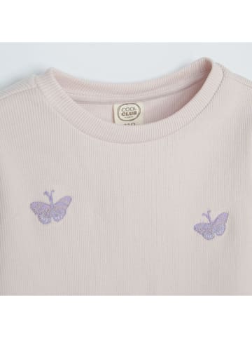 COOL CLUB Longsleeve in Rosa