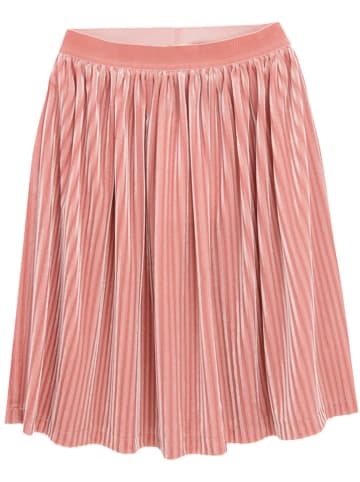 COOL CLUB Corduroy Plissérok lichtroze