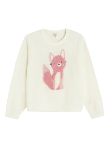 COOL CLUB Pullover in Creme