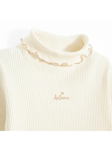 COOL CLUB Sweter w kolorze kremowym