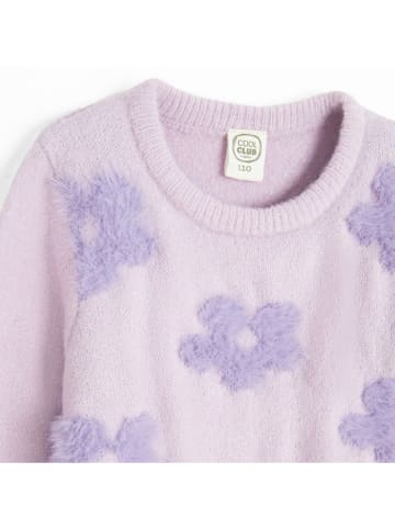 COOL CLUB Pullover in Lila