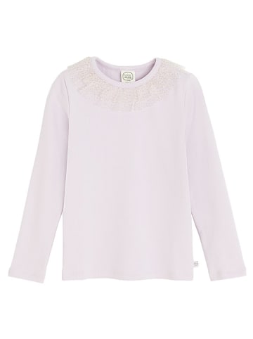 COOL CLUB Longsleeve in Lila