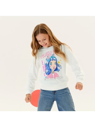 COOL CLUB Sweatshirt in Weiß