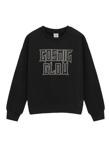 COOL CLUB Bluza w kolorze czarnym