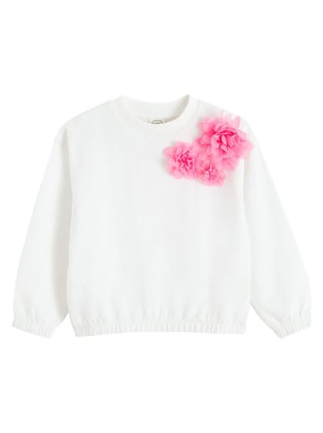 COOL CLUB Bluza w kolorze białym