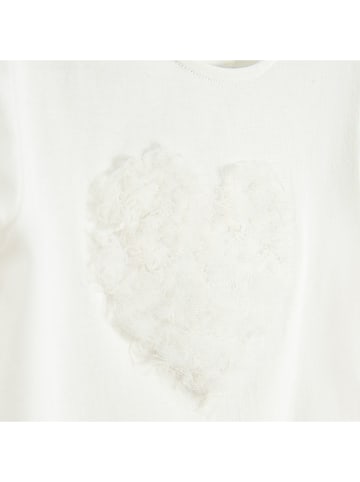 COOL CLUB Koszulka w kolorze białym