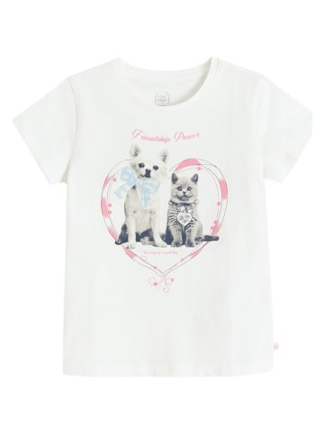 COOL CLUB Shirt in Weiß