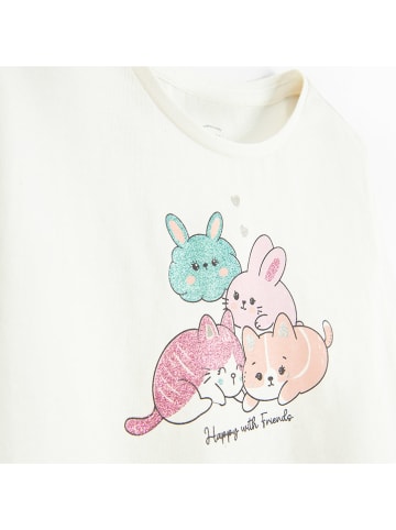 COOL CLUB Longsleeve wit