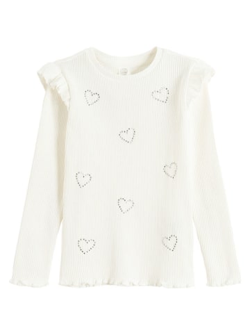 COOL CLUB Koszulka w kolorze kremowym