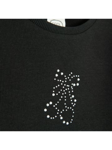 COOL CLUB Longsleeve in Schwarz