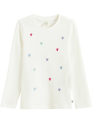 COOL CLUB Longsleeve in Creme