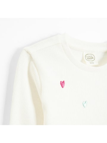 COOL CLUB Longsleeve in Creme