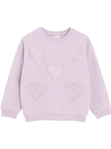 COOL CLUB Bluza w kolorze fioletowym