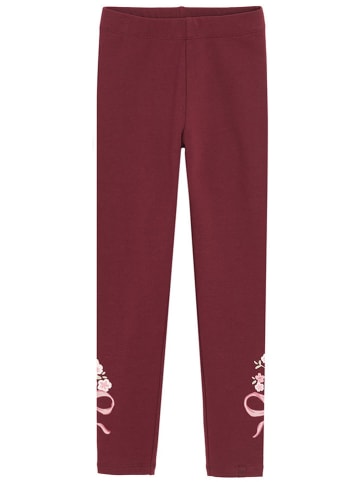 COOL CLUB Leggings in Rot/ Rosa