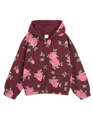 COOL CLUB Sweatjacke in Rot