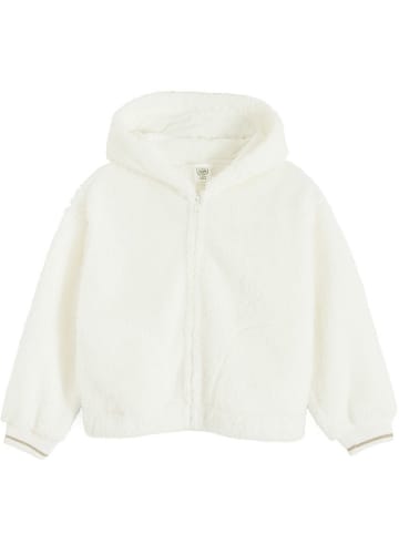 COOL CLUB Sweatjacke in Creme