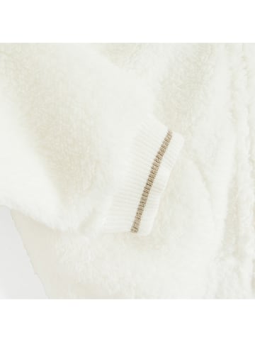 COOL CLUB Sweatjacke in Creme