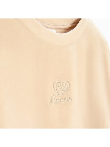 COOL CLUB Sweatshirt in Beige