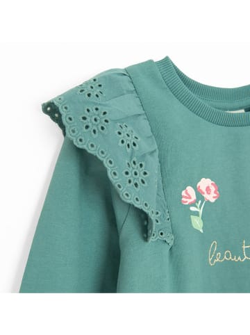 COOL CLUB Sweatshirt in Türkis