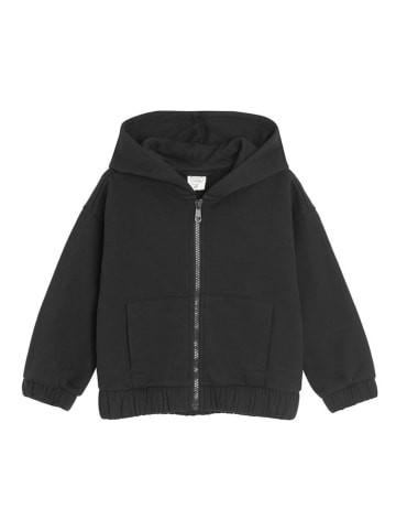 COOL CLUB Sweatjacke in Schwarz
