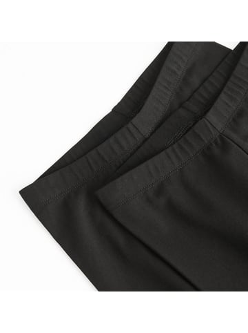 COOL CLUB 2er-Set: Schlagleggings in Schwarz