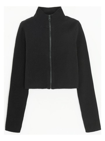 COOL CLUB Sweatjacke in Schwarz