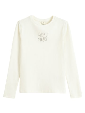 COOL CLUB Longsleeve in Creme