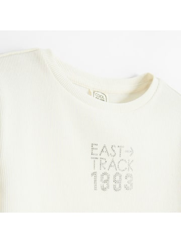 COOL CLUB Longsleeve in Creme