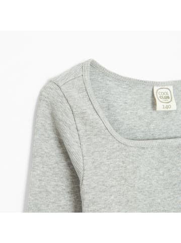 COOL CLUB Koszulka w kolorze szarym