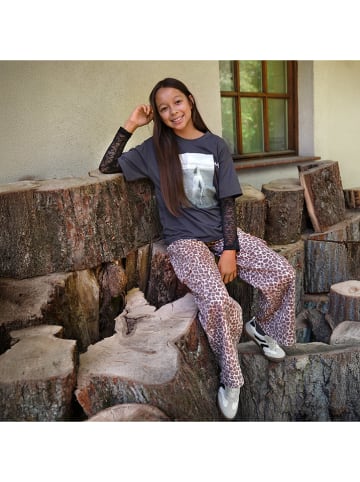 COOL CLUB Marlenehose in Hellbraun