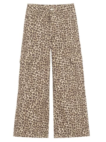 COOL CLUB Spodnie w kolorze jasnobrązowym