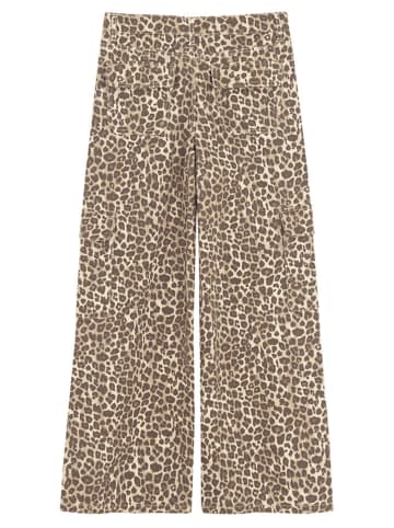 COOL CLUB Marlenehose in Hellbraun