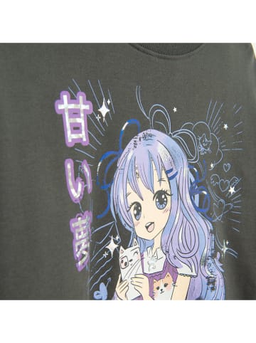 COOL CLUB Sweatshirt in Anthrazit