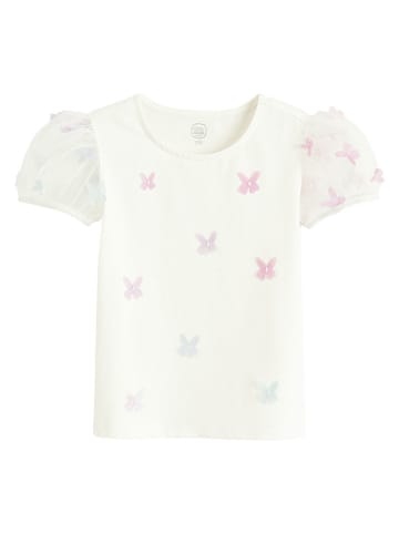 COOL CLUB Koszulka w kolorze białym