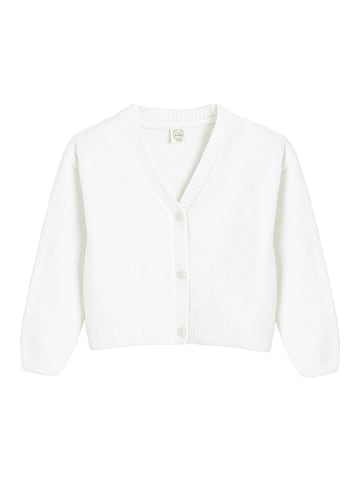 COOL CLUB Cardigan in Weiß