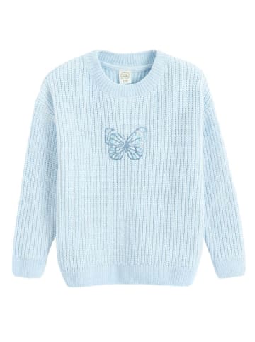 COOL CLUB Sweter w kolorze błękitnym