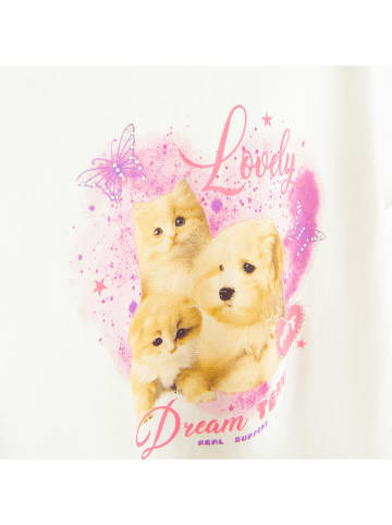 COOL CLUB Koszulka w kolorze białym