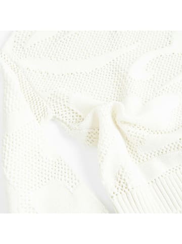 COOL CLUB Sweter w kolorze białym