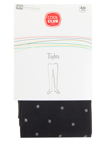 COOL CLUB Rajstopy w kolorze czarnym