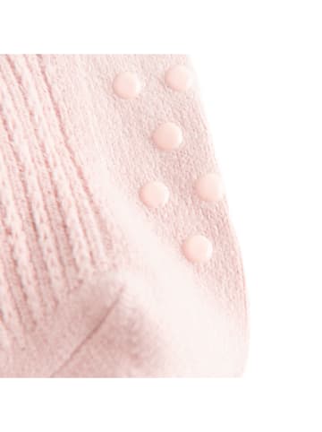 COOL CLUB Skarpety antypoślizgowe w kolorze jasnoróżowym