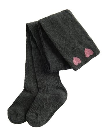 COOL CLUB Rajstopy w kolorze antracytowym