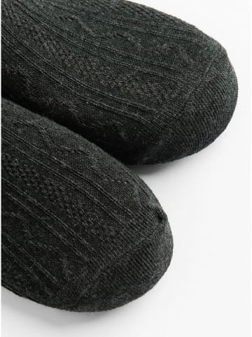 COOL CLUB Rajstopy w kolorze antracytowym