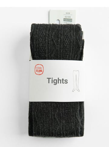 COOL CLUB Strumpfhose in Anthrazit