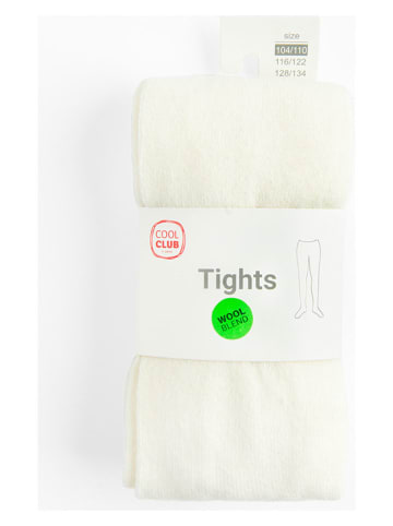 COOL CLUB Strumpfhose in Creme