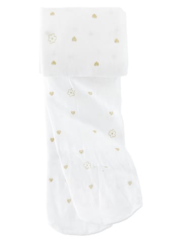 COOL CLUB Rajstopy w kolorze białym