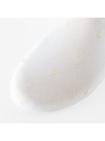 COOL CLUB Rajstopy w kolorze białym