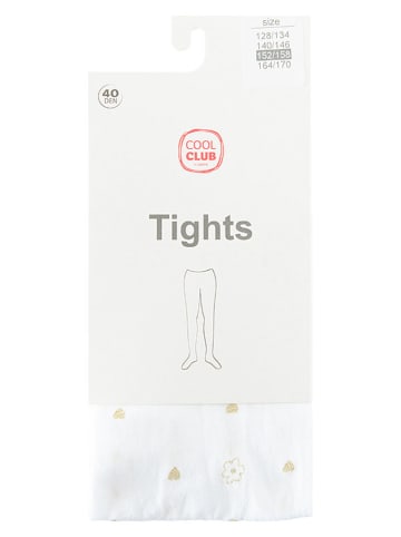 COOL CLUB Strumpfhose in Weiß