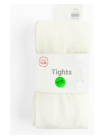 COOL CLUB Strumpfhosen in Creme