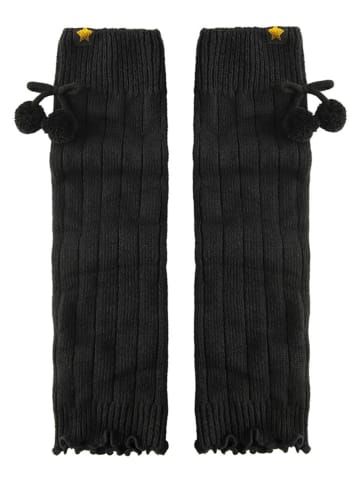 COOL CLUB Ocieplacze nóg w kolorze czarnym