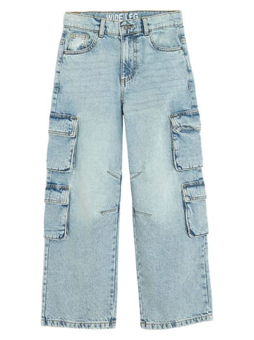 COOL CLUB Cargojeans in Hellblau